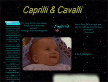 Tablet Screenshot of caprilli.eu